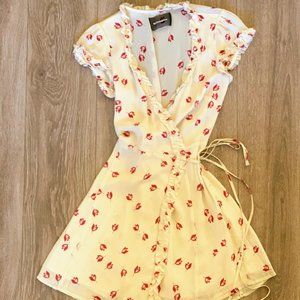 Reformation Wrap Summer Dress